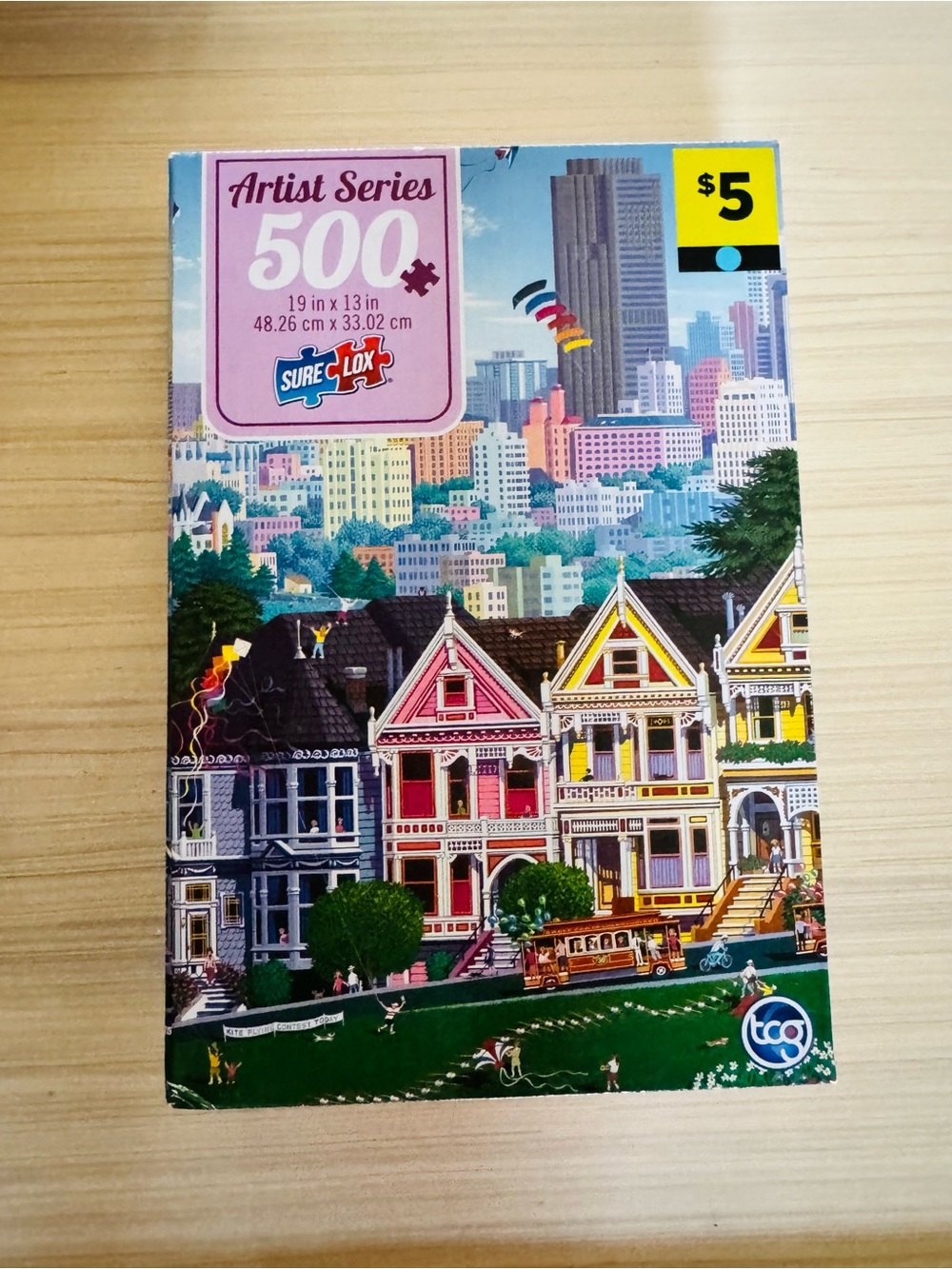 Lot/4 500-1000 piece jigsaw puzzles NIB - Picture 6 of 8